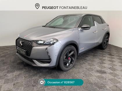 DS DS3 Crossback - 3 CROSSBACK PURETECH 130 EAT8 PERFORMANCE LINE+ - 13 990 €