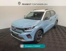 Citroen C3 - TURBO 100 CH BVM6 YOU + PACK PLUS - 15 780 €