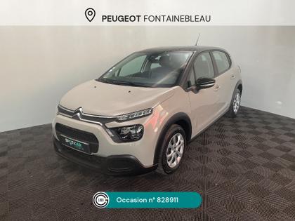 Citroen C3 - C3 PURETECH 83 S&S BVM5 FEEL - 8 990 €