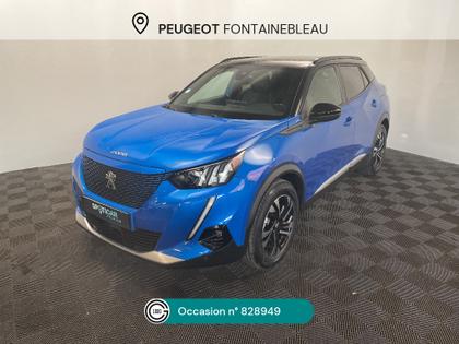 Peugeot e-2008 - 2008 ELECTRIQUE 2008 ELECTRIQUE 136 CH GT - 16 470 €