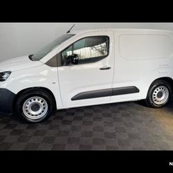 Peugeot Partner PARTNER FOURGON ELECTRIQUE E-PARTNER FOURGON STANDARD 800 KG 136 CH BATTERIE 50 KWH ASPHALT Varennes-sur-Seine