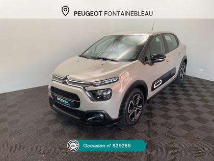 Citroen C3 - C3 PURETECH 83 CH BVM5 PLUS - 10 480 €