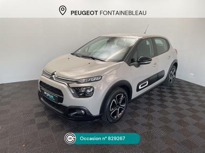 Citroen C3 - C3 PURETECH 83 CH BVM5 PLUS - 10 480 €