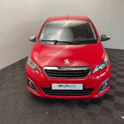 Peugeot 108 VTI 72CH BVM5 STYLE occasion - Varennes-sur-Seine - photo 3/26