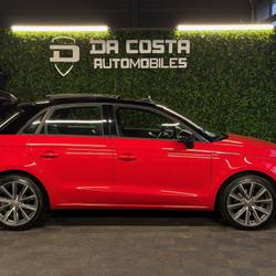 Audi A1 PHASE 2 SPORTBACK AMBITION LUXE 1.4 TFSI 125 Cv TOIT OUVRANT BOITE AUTO CUIR - GARANTIE 1 AN Taverny
