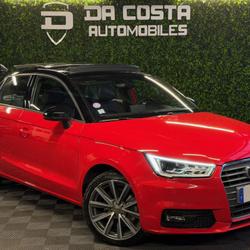 Audi A1 PHASE 2 SPORTBACK AMBITION LUXE 1.4 TFSI 125 Cv TOIT OUVRANT BOITE AUTO CUIR - GARANTIE 1 AN Taverny