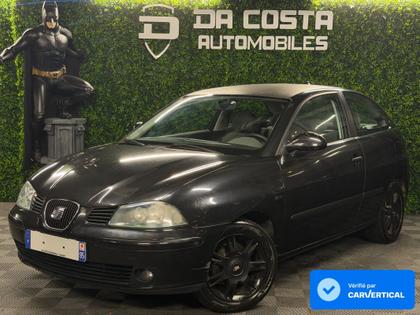 Seat Ibiza - 3 III 1.4 75 Cv 5 PLACES / CLIMATISATION PAIEMENT EN 4 FOIS PAR CB POSSIBLE - 3 470 €