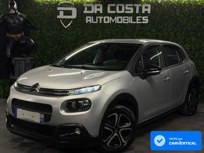 Citroen C3 - III FEEL 1.2 82 Cv APPLE CARPLAY & ANDROID / ECRAN TACTILE CRIT AIR 1 - GARANTIE 1 AN - 7 870 €
