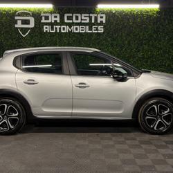 Citroen C3 III FEEL 1.2 82 Cv APPLE CARPLAY & ANDROID / ECRAN TACTILE CRIT AIR 1 - GARANTIE 1 AN Taverny