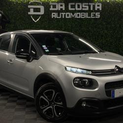 Citroen C3 III FEEL 1.2 82 Cv APPLE CARPLAY & ANDROID / ECRAN TACTILE CRIT AIR 1 - GARANTIE 1 AN Taverny