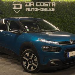 Citroen C4 Cactus PHASE 2 SHINE 1.2 130 BOITE AUTO APPLE & ANDROID TOIT PANORAMIQUE - Garantie 1 an Taverny