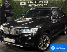 BMW X3 - F25 PHASE 2 X-LINE XDRIVE 2.0 190 Cv BOITE AUTO TOIT OUVRANT INTERIEUR CUIR - Garantie 1 an - 19 770 €