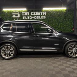 BMW X3 F25 PHASE 2 X-LINE XDRIVE 2.0 190 Cv BOITE AUTO TOIT OUVRANT INTERIEUR CUIR - Garantie 1 an Taverny