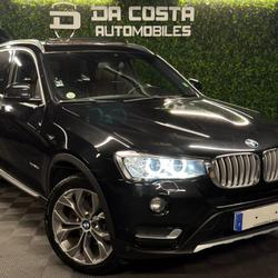 BMW X3 F25 PHASE 2 X-LINE XDRIVE 2.0 190 Cv BOITE AUTO TOIT OUVRANT INTERIEUR CUIR - Garantie 1 an Taverny