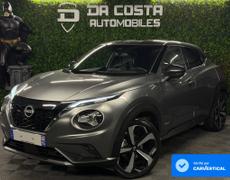 Nissan Juke - III TEKNA 1.6 HYBRID 143 Cv 1ERE MAIN / INTERIEUR CUIR APPLE & ANDROID - Garantie 1 an - 20 970 €