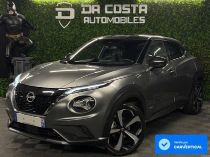 Nissan Juke - III TEKNA 1.6 HYBRID 143 Cv 1ERE MAIN / INTERIEUR CUIR APPLE & ANDROID - Garantie 1 an - 20 970 €