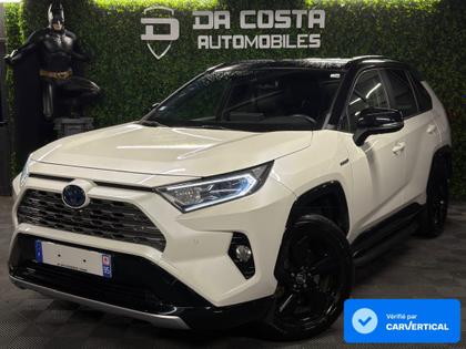 Toyota RAV4 - V COLLECTION MY21 2.5 VVT-iE 16V 218 Cv Hybrid E-CVT 2WD - GARANTIE 1 AN - 29 570 €