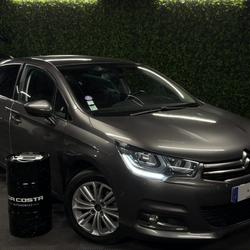 Citroen C4 II PHASE 2 SHINE 1.2 130 Cv BOITE AUTO / APPLE CARPLAY ECRAN GPS ATTELAGE - GARANTIE 1 AN Taverny