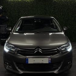 Citroen C4 II PHASE 2 SHINE 1.2 130 Cv BOITE AUTO / APPLE CARPLAY ECRAN GPS ATTELAGE - GARANTIE 1 AN Taverny