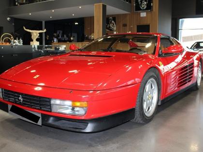 Ferrari Testarossa Saint-Georges-des-Groseillers