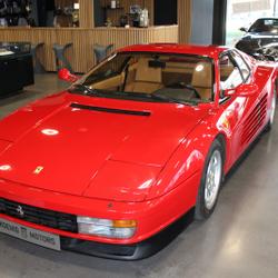 Ferrari Testarossa 5.0 V12 380 Saint-Georges-des-Groseillers