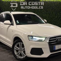 Audi Q3 PHASE 2 S-LINE 1.4 TFSI COD 150 Cv 1ERE MAIN / BOITE AUTO S-TRONIC - GARANTIE 1 AN Taverny