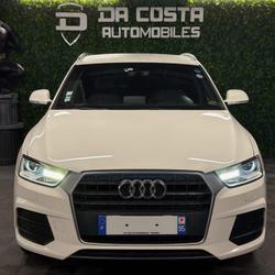 Audi Q3 PHASE 2 S-LINE 1.4 TFSI COD 150 Cv 1ERE MAIN / BOITE AUTO S-TRONIC - GARANTIE 1 AN Taverny