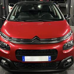 Citroen C3 III FEEL 1.2 82 Cv 1ERE MAIN / 17 300 Kms APPLE CARPLAY & ANDROID - GARANTIE 1 AN Taverny