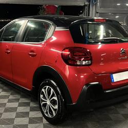 Citroen C3 III FEEL 1.2 82 Cv 1ERE MAIN / 17 300 Kms APPLE CARPLAY & ANDROID - GARANTIE 1 AN Taverny