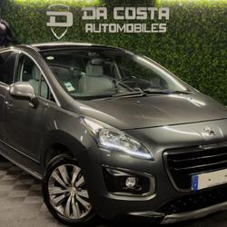 Peugeot 3008 PHASE 2 FELINE 2.0 HDI 163 Cv BOITE AUTO TOIT PANO CUIR CAMERA ATTELAGE - GARANTIE 1 AN Taverny