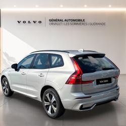 Volvo XC60 T6 AWD Hybride rechargeable 253 ch+145 ch Geartronic 8 Plus Style Dark occasion - Gu&eacute;rande - photo 3/45
