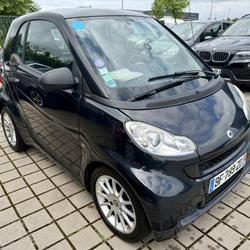 Smart Fortwo SIMPLY BLACK 71 MHD Nouvoitou