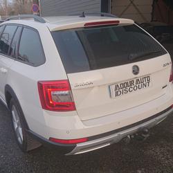 Skoda Octavia Combi 2.0 TDI 184CH SCR SCOUT 4X4 DSG7 EURO6D-T Saint-Paul-l&egrave;s-Dax