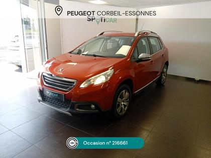 Peugeot 2008 - 2008 1.2 PURETECH 130CH S&S BVM6 ALLURE - 7 980 €