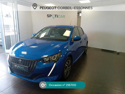 Peugeot 208 - 208 PURETECH 100 S&S BVM6 ALLURE - 14 880 €