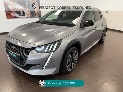Peugeot e-208 - 208 ELECTRIQUE 208 ELECTRIQUE 50 KWH 136CH GT - 15 480 €