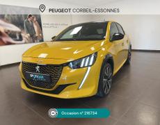 Peugeot e-208 - 208 ELECTRIQUE 208 ELECTRIQUE 50 KWH 136CH GT - 16 480 €