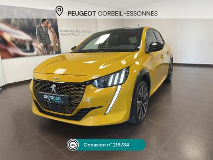Peugeot e-208 - 208 ELECTRIQUE 208 ELECTRIQUE 50 KWH 136CH GT - 16 480 €