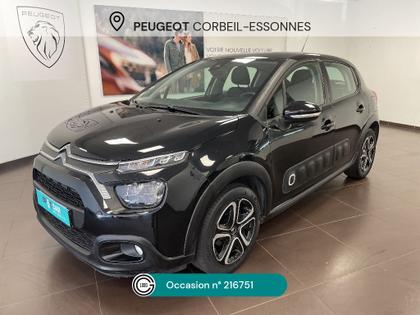 Citroen e-C3 - C3 SOCIETE PURE TECH 82 FEEL NAV - 6 980 €