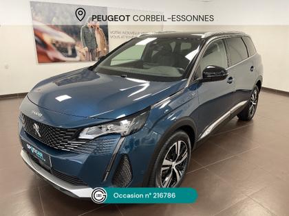 Peugeot 5008 - 5008 PURETECH 130CH S&S EAT8 GT - 23 980 €