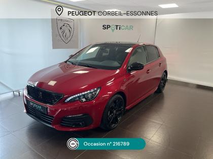 Peugeot 308 II Phase 2 - 308 PURETECH 130CH S&S EAT8 GT PACK - 12 380 €