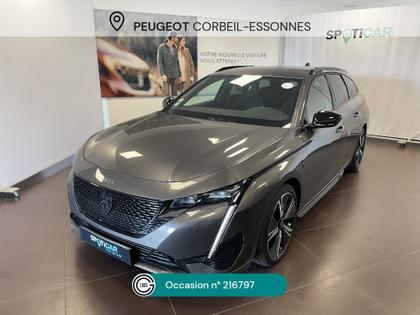 Peugeot 308 SW Phase 2 - 308 SW BLUEHDI 130CH S&S EAT8 GT - 21 480 €