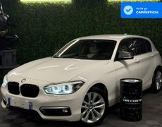 BMW Serie 1 - F20 PHASE 2 LCI 118i 1.5 136 Cv 5 PORTES / INTERIEUR CUIR GPS BVM6 - GARANTIE 1 AN - 13 970 €