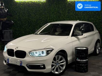 BMW Serie 1 - F20 PHASE 2 LCI 118i 1.5 136 Cv 5 PORTES / INTERIEUR CUIR GPS BVM6 - GARANTIE 1 AN - 13 970 €