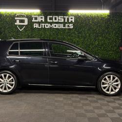 Volkswagen Golf 7 7 VII CARAT 2.0 TDI 150 Cv 1ERE MAIN / KEYLESS ECRAN TACTILE GPS - GARANTIE 1 AN Taverny