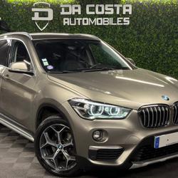 BMW X1 F48 18i SDRIVE 1.5 140 Cv KEYLESS LEDS ECRAN GPS HAYON ELECTRIQUE CRIT AIR 1 - GARANTIE 1 AN Taverny