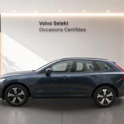Volvo XC60 T6 AWD Hybride rechargeable 253 ch+145 ch Geartronic 8 Plus Style Dark occasion - Orvault - photo 2/34