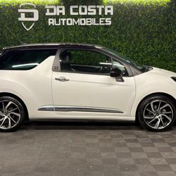 Ds DS3 GIVENCHY Le MakeUp 1.2 TURBO 130 Cv 38 900 Kms ECRAN GPS CAMERA INTERIEUR CUIR Garantie 1 an Taverny
