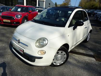 Fiat 500 II Montévrain