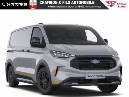 Ford Transit Custom - FOURGON FGN 320 L1H1 2.0 ECOBLUE 170 CH BVA8 4X4 TRAIL Prix Ht 39575 - 39 575 €
